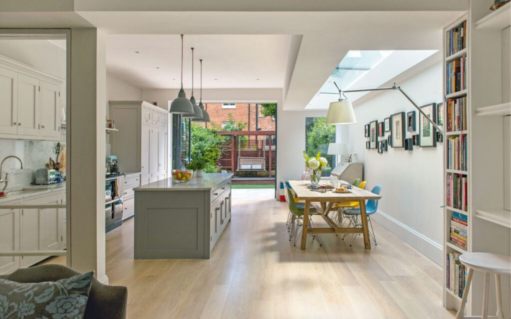 ashton under lyne kitchen installation wide view