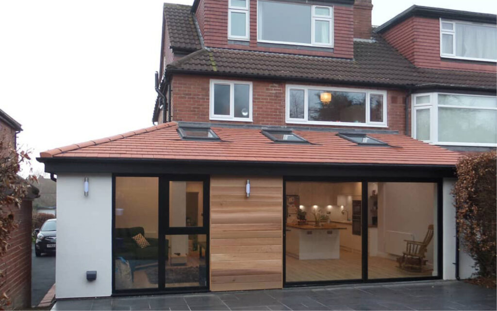 ground floor house extension Mrs Smith Manchester