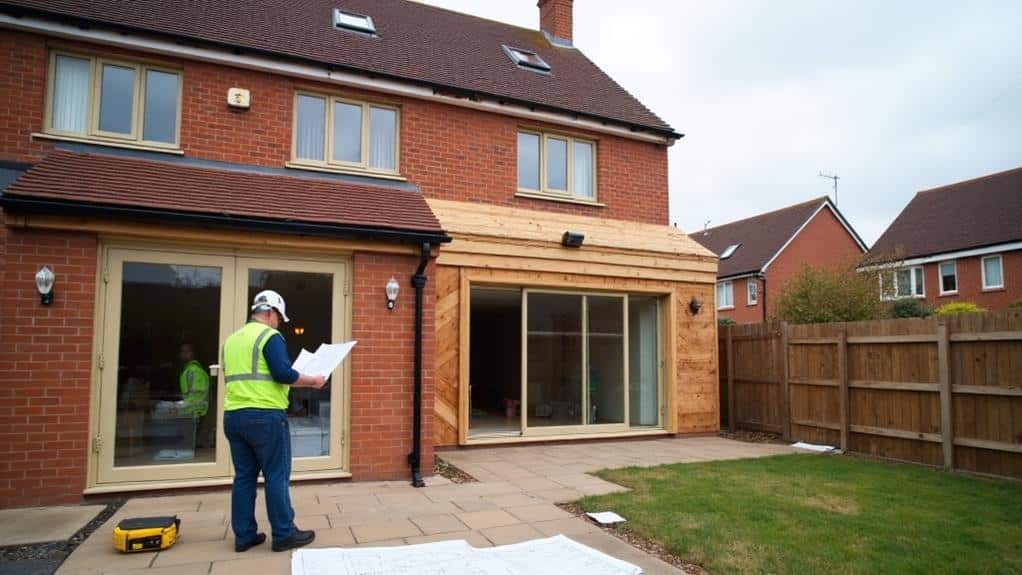 Can You Build an Extension on a Council House? | Tameside Builder and ...