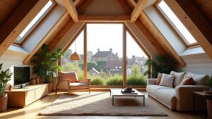 maximizing space with lofts